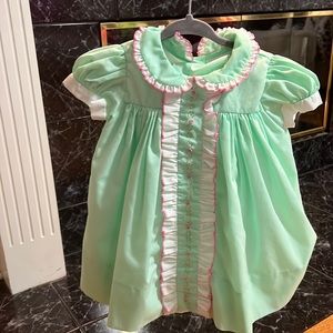 Size 12 month The Proper Peony dress w/ bloomer